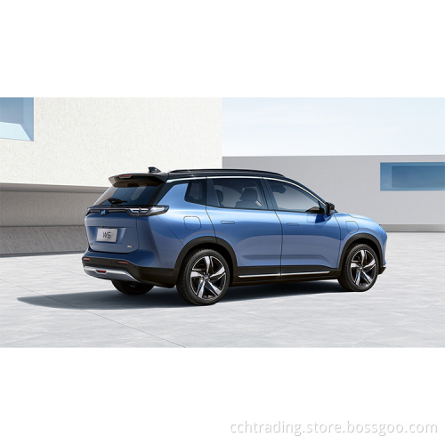 Νέο ενεργειακό αυτοκίνητο WM Motor W6 2021 αριστερό χεριές NEDC 520 χιλιόμετρα πέντε πόρτες πέντε καθίσματα SUV γρήγορη φόρτιση Long Battery Living Pilot